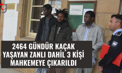 UKÜ kampüsünde kaçak kalan 3 kişi yakalandı