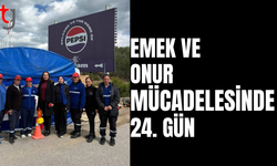 Dev-İş’ten grevin 24. gününde kararlılık mesajı