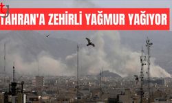Tahran'a zehirli yağmur yağıyor