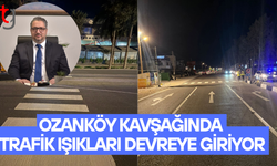 Şenkul;Trafik ışıkları devreye giriyor