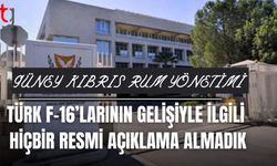 Rum yönetimi: Türk F-16’larının gelişiyle ilgili hiçbir resmi açıklama almadık, itirazımız var