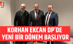 Korhan Ekcan DP’de yeni bir sayfa açıyor