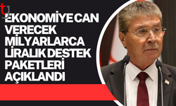 Ekonomiye milyarlarca liralık üçlü destek paketi açıklandı