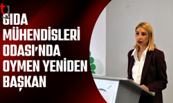 Gıda Mühendisleri Odası Başkanlığ'ına yeniden Oymen seçildi