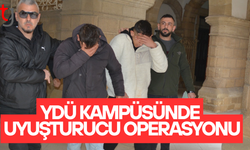 YDÜ kampüsünde uyuşturucu: İki kişi tutuklandı