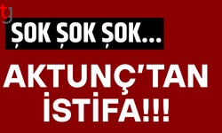 Nazım Aktunç görevini bıraktı