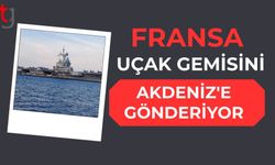 Fransa, Charles de Gaulle uçak gemisini Akdeniz'e gönderiyor