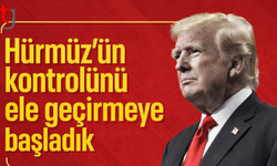 ABD Başkanı Trump: Hürmüz Boğazı'nın kontrolünü ele geçirmeye başladık