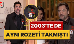 Savaşa hayır dedi, Filistin için konuştu