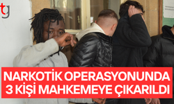 Lefkoşa’da uy*şturucu operasyonu: 3 kişi tutuklandı