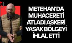 Askeri yasak bölgeyi ihlal eden zanlı tutuklandı