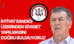 Hür-İş’ten Gardiyanoğlu’na sert tepki