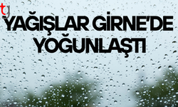 Girne yağışta zirveye çıktı