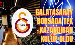 Galatasaray borsada yatırımcısını sevindiriyor