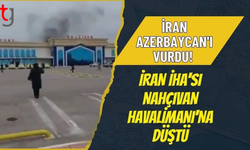 İran’a ait İHA Nahçıvan’da düştü