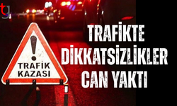Trafikte yine dikkatsizlik: Üç ayrı kazada yaralılar var
