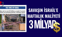 İsrail-İran savaşı büyüyor: Maliyet haftada 3 milyar dolar