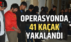 Beş bölgede kaçak operasyonu