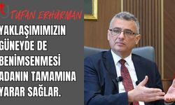 Erhürman: Ortaya koyduğumuz yaklaşımın güneyde de benimsenmesi, adanın tamamının yararına olacaktır