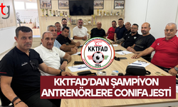 Şampiyon teknik adamlar Conifa’ya gönderilecek