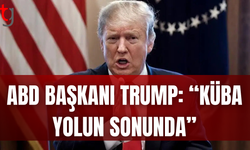 Trump’tan Küba mesajı: “Venezuela’daki sürecin benzeri yaşanabilir”