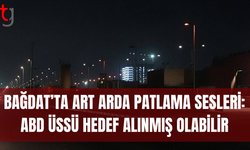 Bağdat’ta art arda patlama sesleri