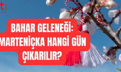 Marteniçka ne zaman çıkarılır? İşte geleneksel çıkarma zamanı