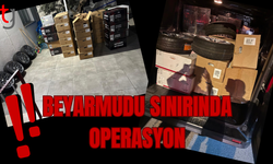 Gümrük ekiplerinden sınır kapısında kaçakçılık operasyonu