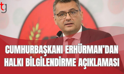Erhürman: İran’dan füze iddiaları doğru değil