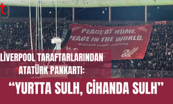 Şampiyonlar Ligi maçında dikkat çeken pankart