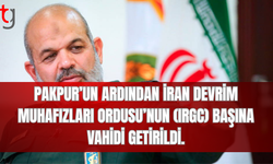 Interpol tarafından aranan isim IRGC komutanı oldu