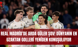 Arda Güler’den 68 metrelik gol! Maç sonrası ilginç tesadüf ortaya çıktı