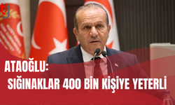 Ülke genelinde sığınak kapasitesi açıklandı
