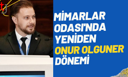 Mimarlar Odası Başkanlı'ğına yeniden Onur Olguner seçildi
