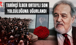 Fatih Camii’nde duygusal veda: İlber Ortaylı toprağa verildi