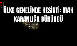 Irak’ta elektrik şebekesi çöktü