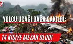 Yolcu Uçağı Dağa Çakıldı:14 Kişiye Mezar Oldu!