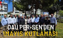 DAÜ PER-SEN'DEN.1MAYIS KUTLAMASI