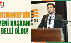 KTMMOB’nin Yeni Başkanı Belli Oldu!