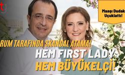 Rum Tarafında Skandal Atama! Hem First Lady Hem Büyükelçi: Maaşı Dudak Uçuklattı!