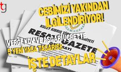 Cebimizi Yakından İlgilendiriyor! Vergi, KDV ve Asgari Ücrette 5 Yeni Yasa Tasarısı: İşte Detaylar