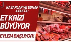 Kasaplar ve Esnaf Ayakta: "Et Krizi Büyüyor, Eylem Başlıyor!"