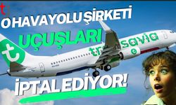 O Havayolu Şirketi Uçuşları İptal Ediyor!