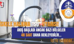 İskele Halkına "Su" Uyarısı! Akış Başladı Ancak Bazı Bölgeler 48 Saat Daha Bekleyebilir. İşte Sebebi...