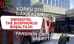 Korku Dolu Dakikalar! Swissotel The Bosphorus Boşaltıldı: Yangının Çıkış Noktası Şaşırttı!