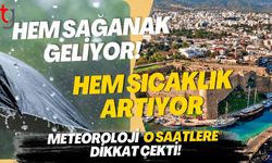 Hem Sıcak Hem Yağmur: Meteoroloji "O Saatlere" Dikkat Çekti!