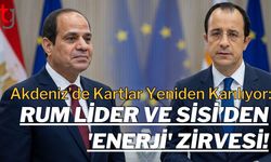 Akdeniz’de Kartlar Yeniden Karılıyor: Rum Lider ve Sisi’den 'Enerji' Zirvesi!