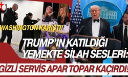 Washington Karıştı! Trump’ın Katıldığı Yemekte Silah Sesleri: Gizli Servis Apar Topar Kaçırdı!