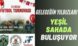 Geleceğin Yıldızları Yeşil Sahada Buluşuyor