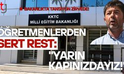 Bakanlıkta Tansiyon Zirvede!  Öğretmenlerde Sert Rest: "Yarın Kapınızdayız!"